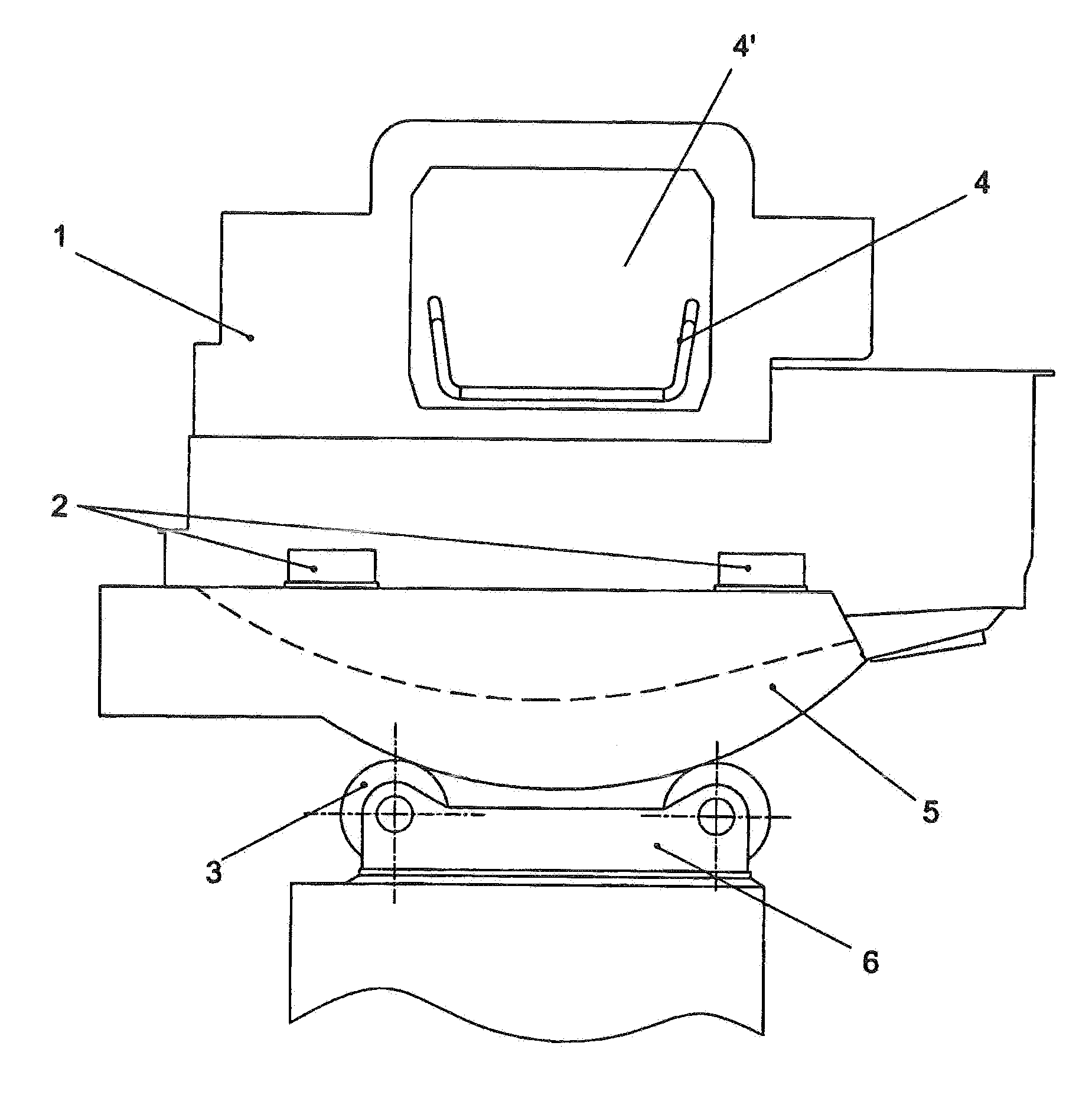 Equipment for measurement and control of load material or scrap feeding into a furnace and relative method