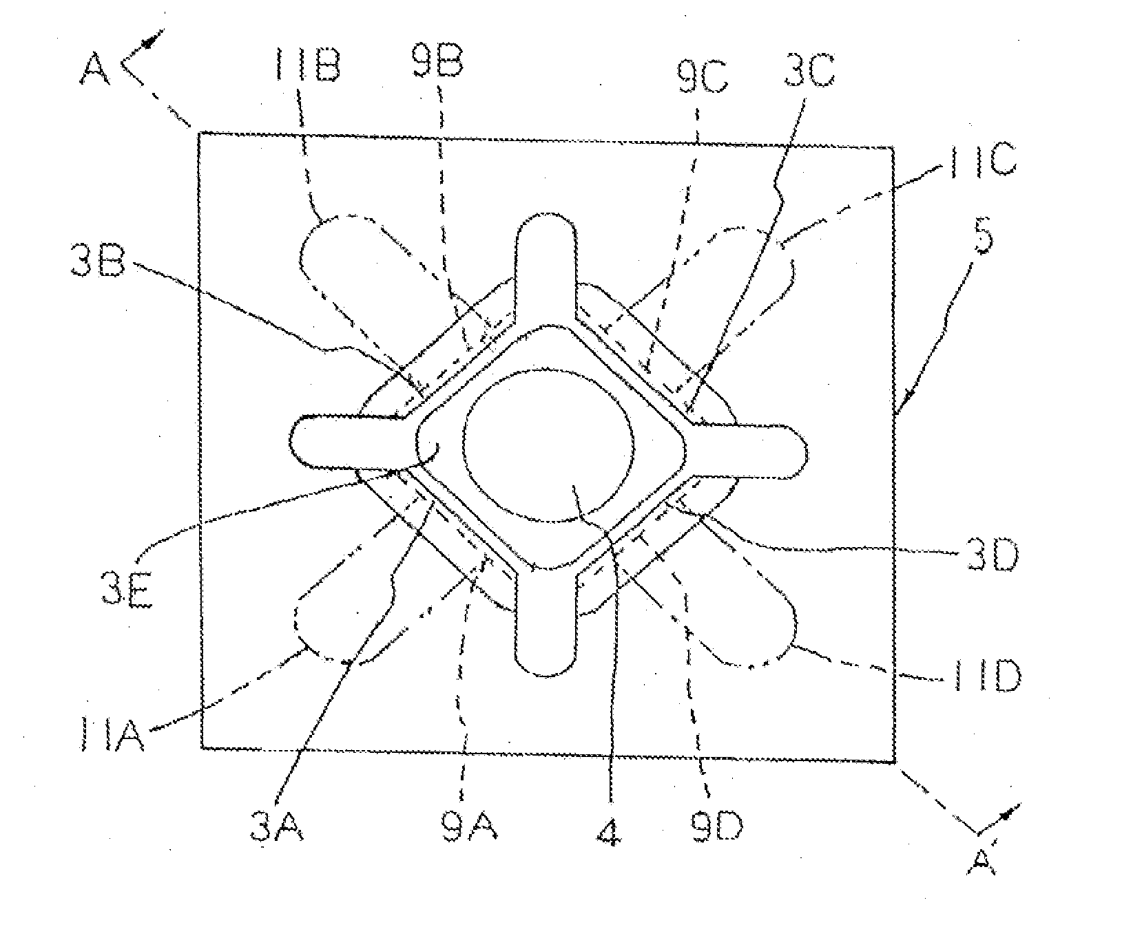 Compact tilt and vibration sensor and method for manufacturing same