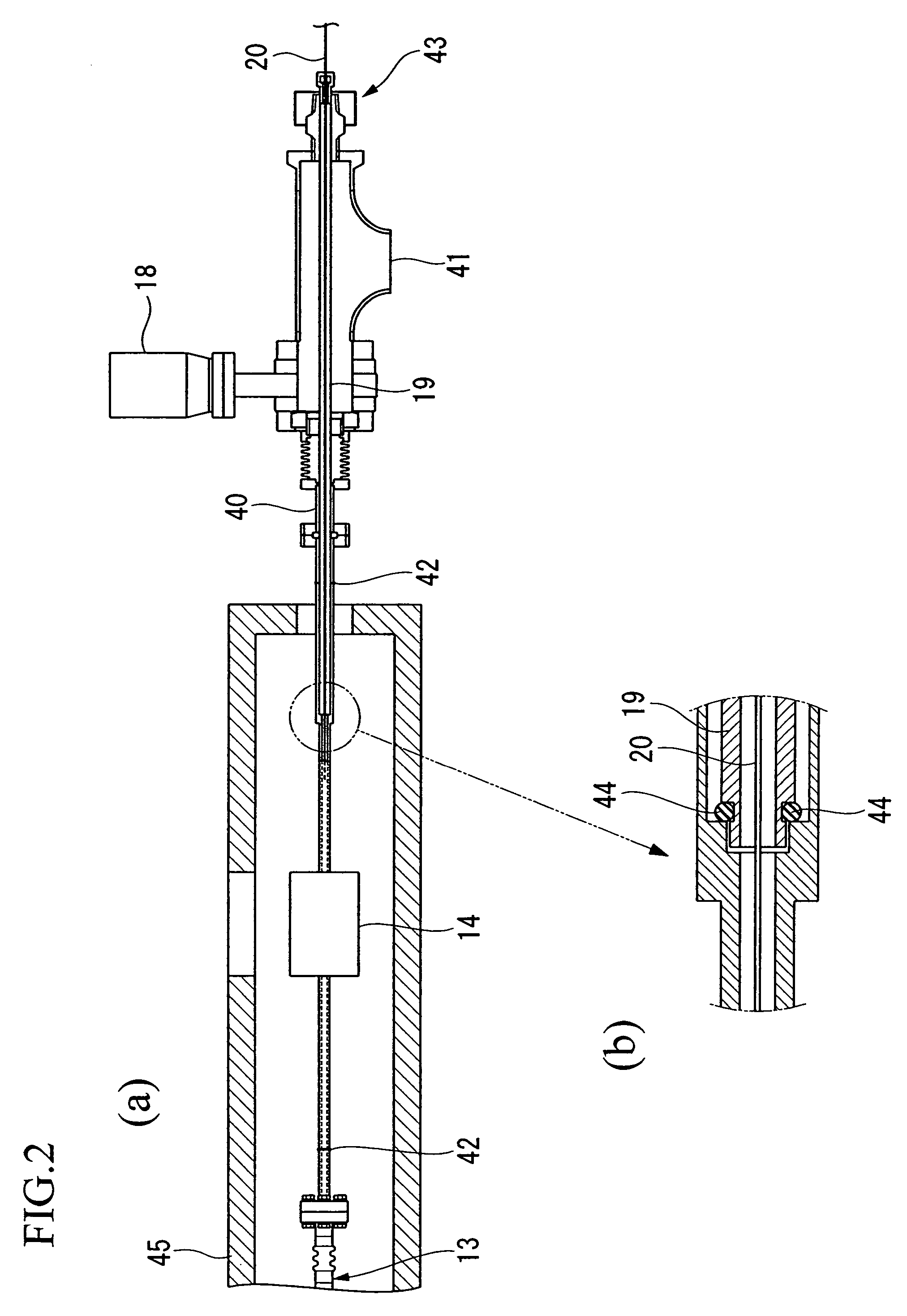 Apparatus for producing hyperpolarized noble gas, and nuclear magnetic resonance spectrometer and magnetic resonance imager which use hyperpolarized noble gases