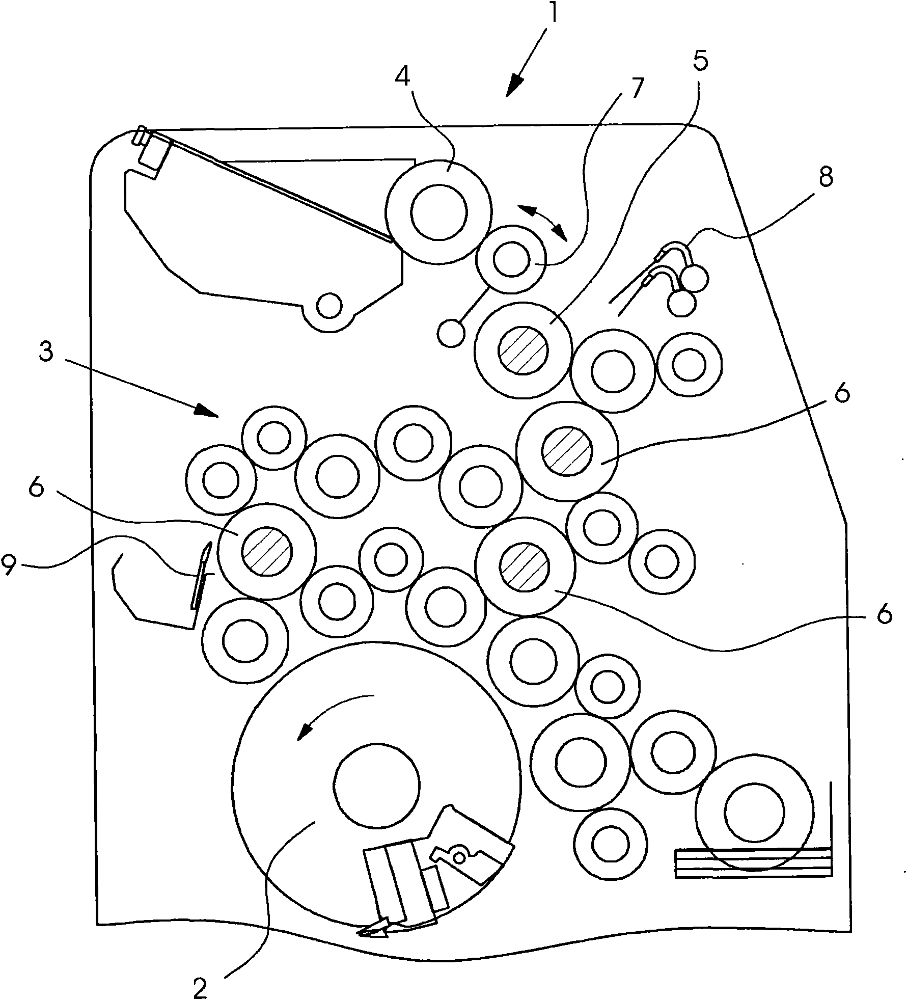Method for operating a printing press