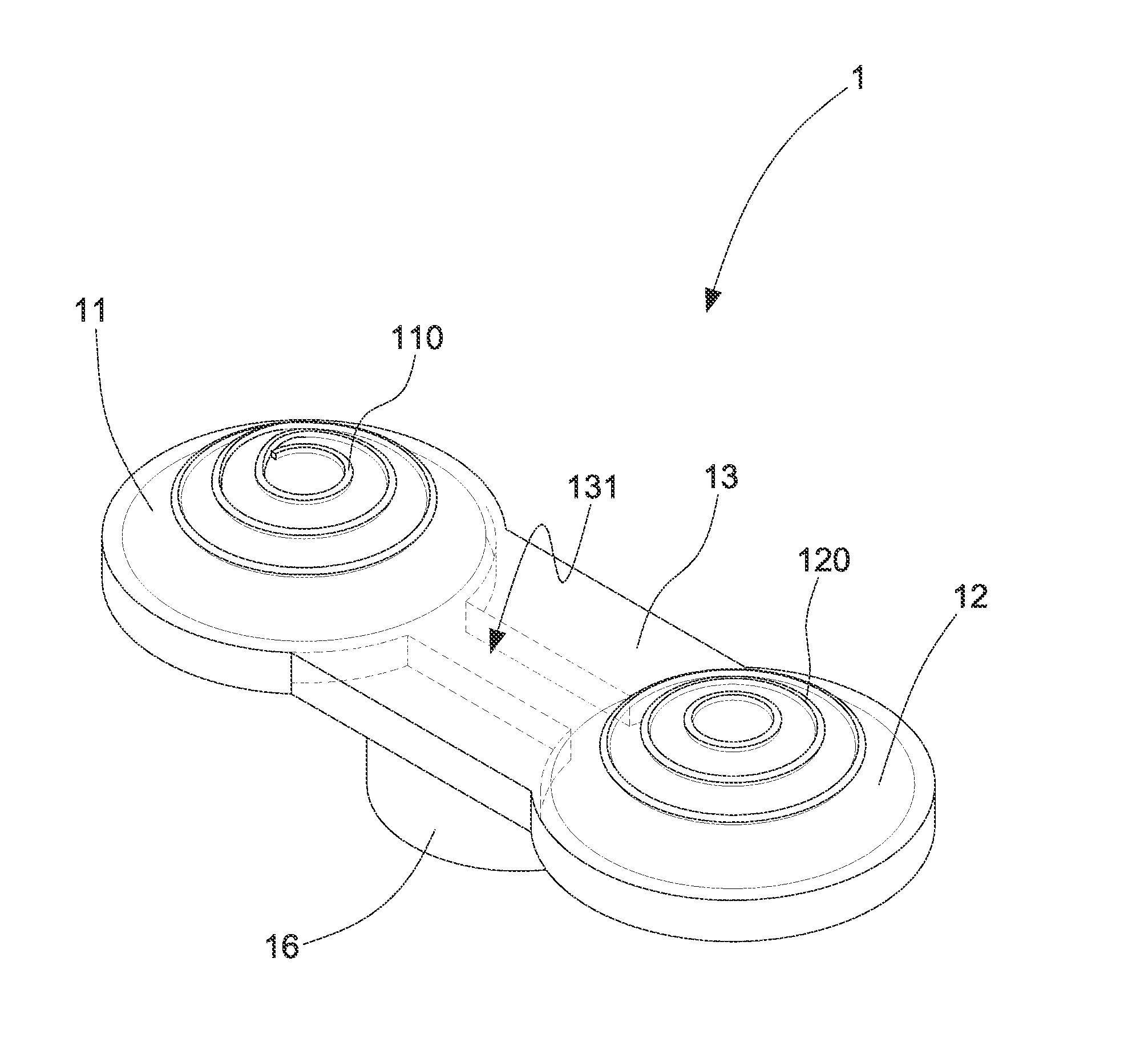 Capsule-type actuator