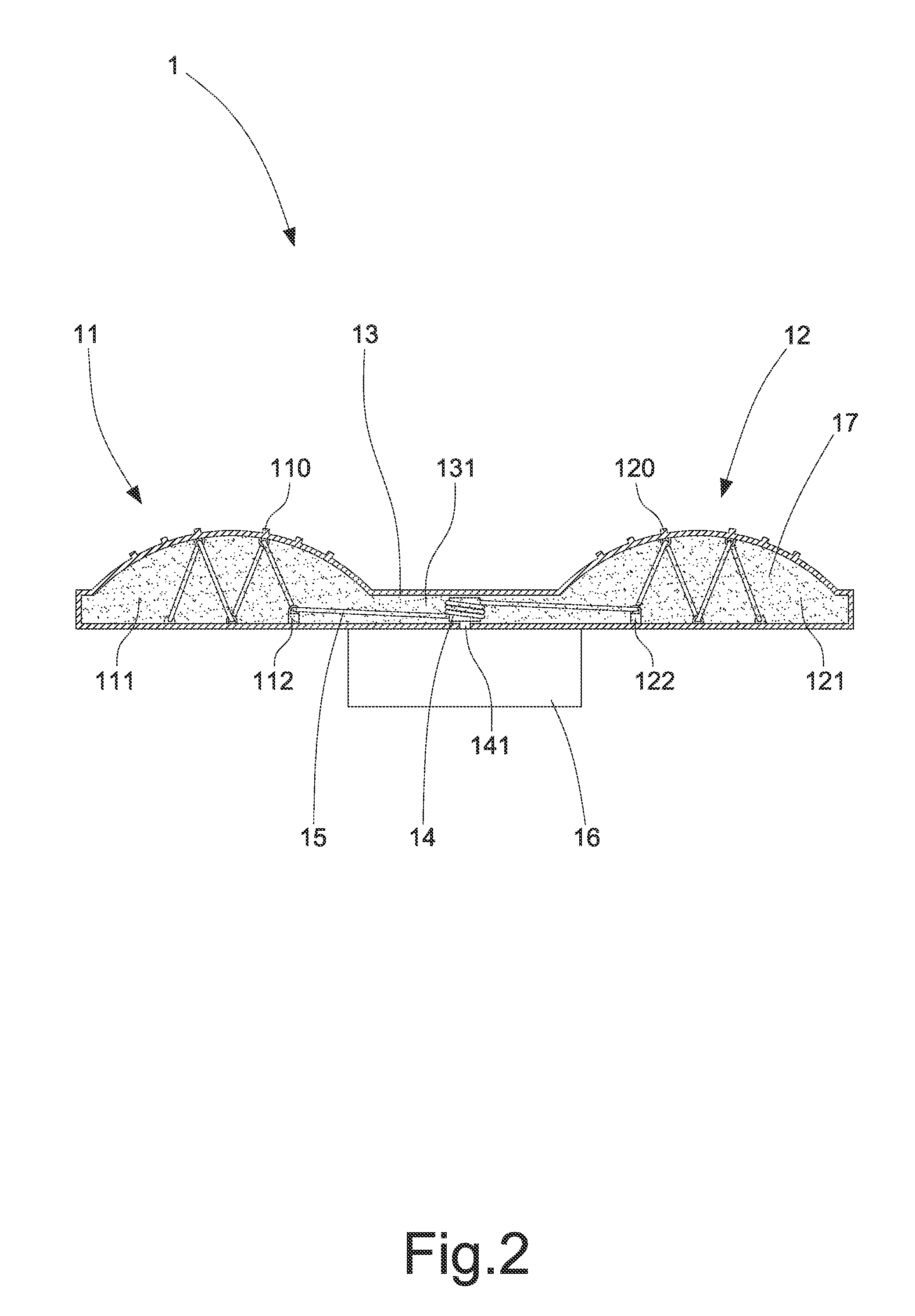 Capsule-type actuator