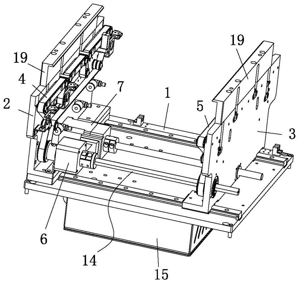 Ultra-thin jacking conveying driving control system