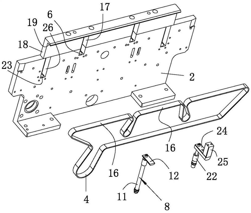 Ultra-thin jacking conveying driving control system