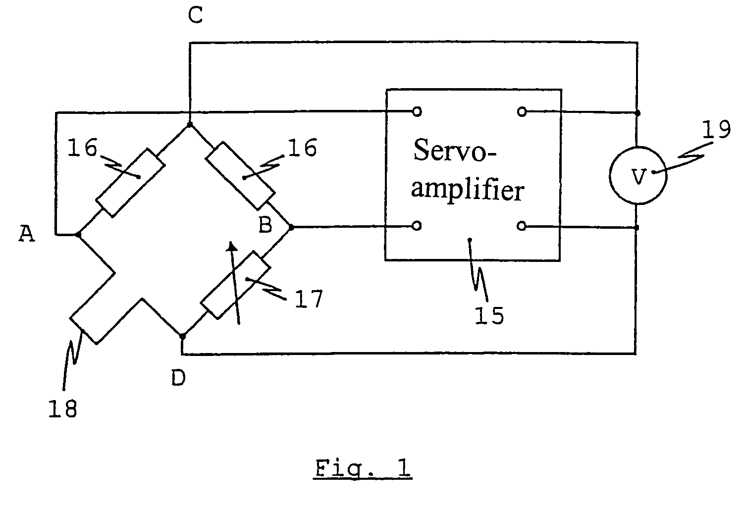 Device for the determination of flow parameters for a fluid and method for operating such a device