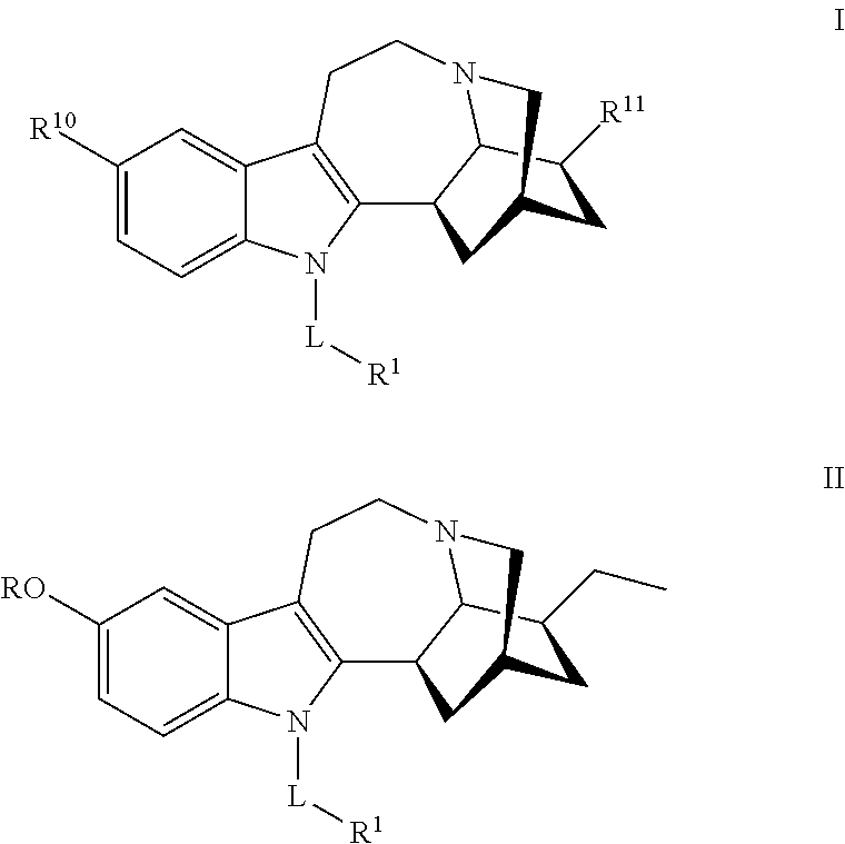 N-substituted noribogaine prodrugs