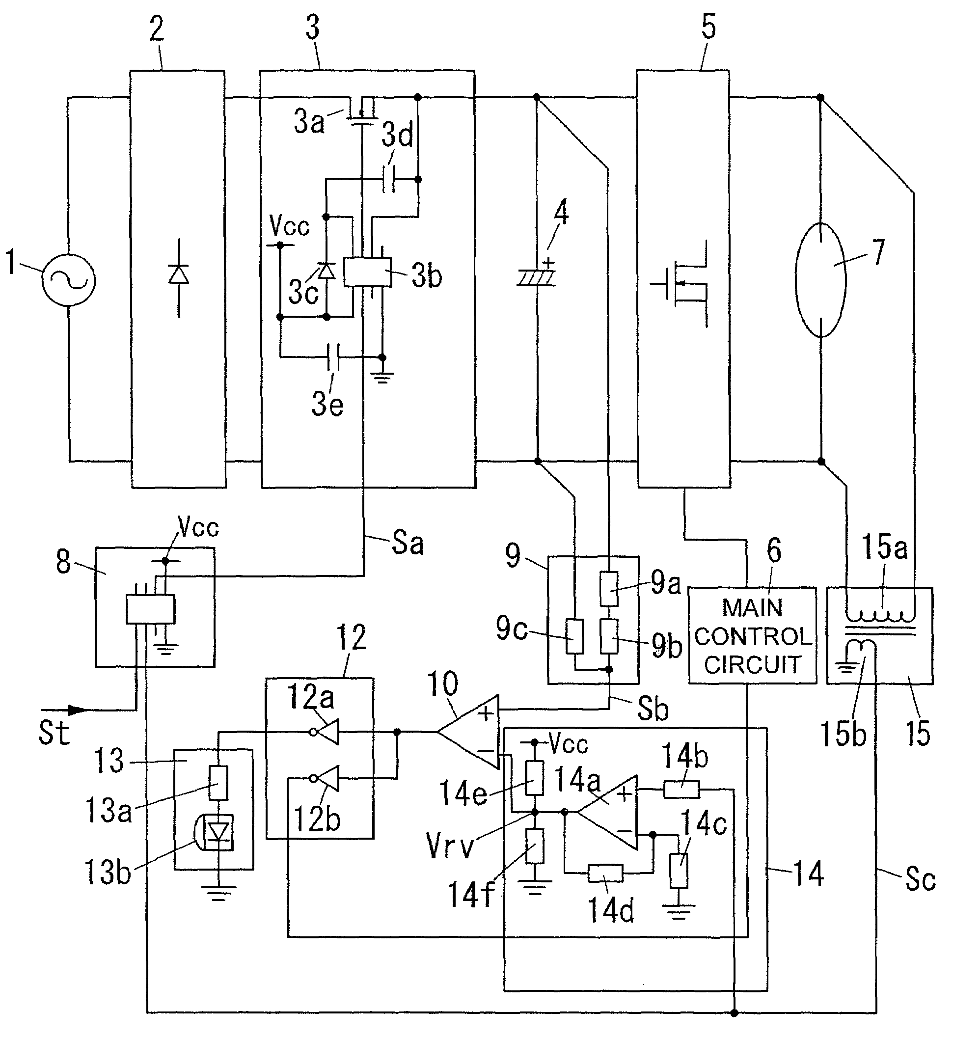 Discharge lamp lighting device, and lighting equipment and lighting system using the device