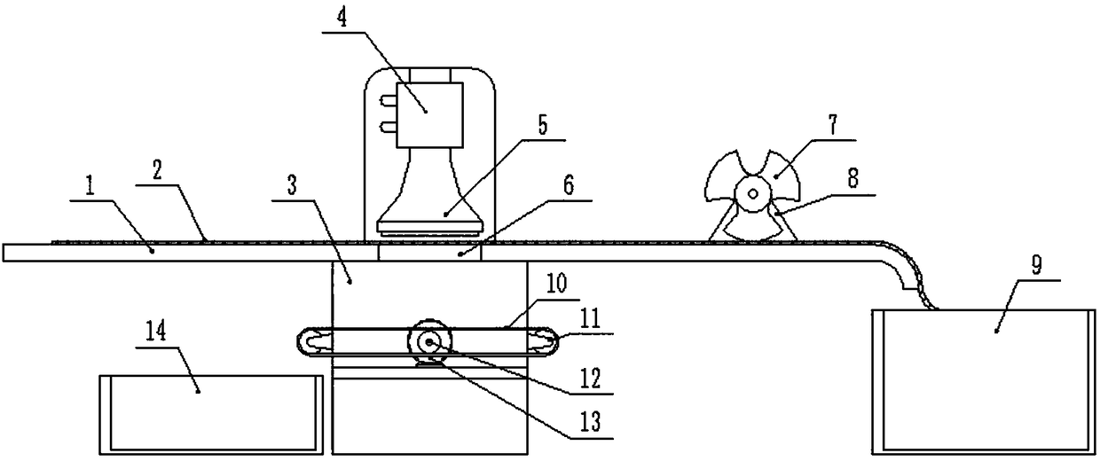Energy-saving die cutting equipment capable of producing automatically