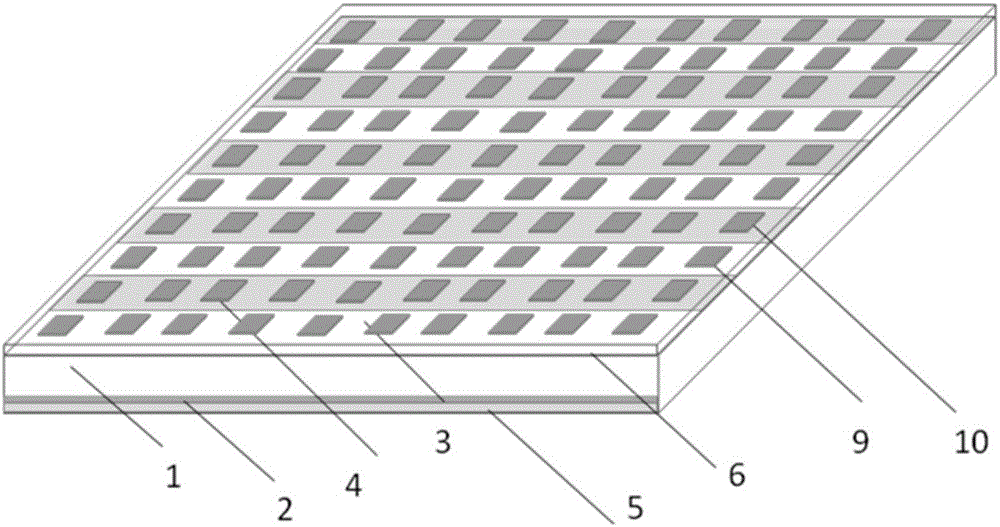 Grid line-free full-back contact solar cell module