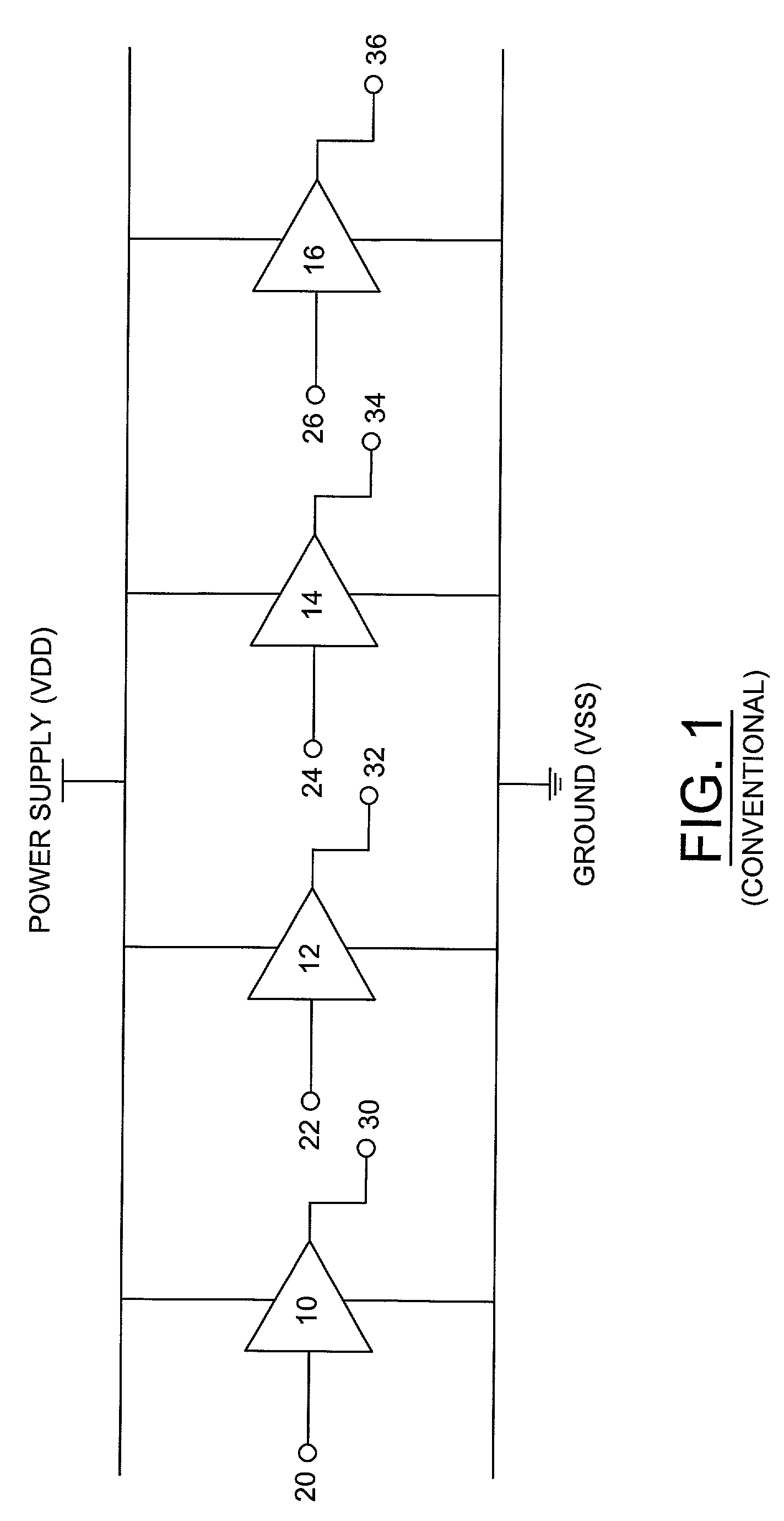 Reducing the effect of simultaneous switching noise