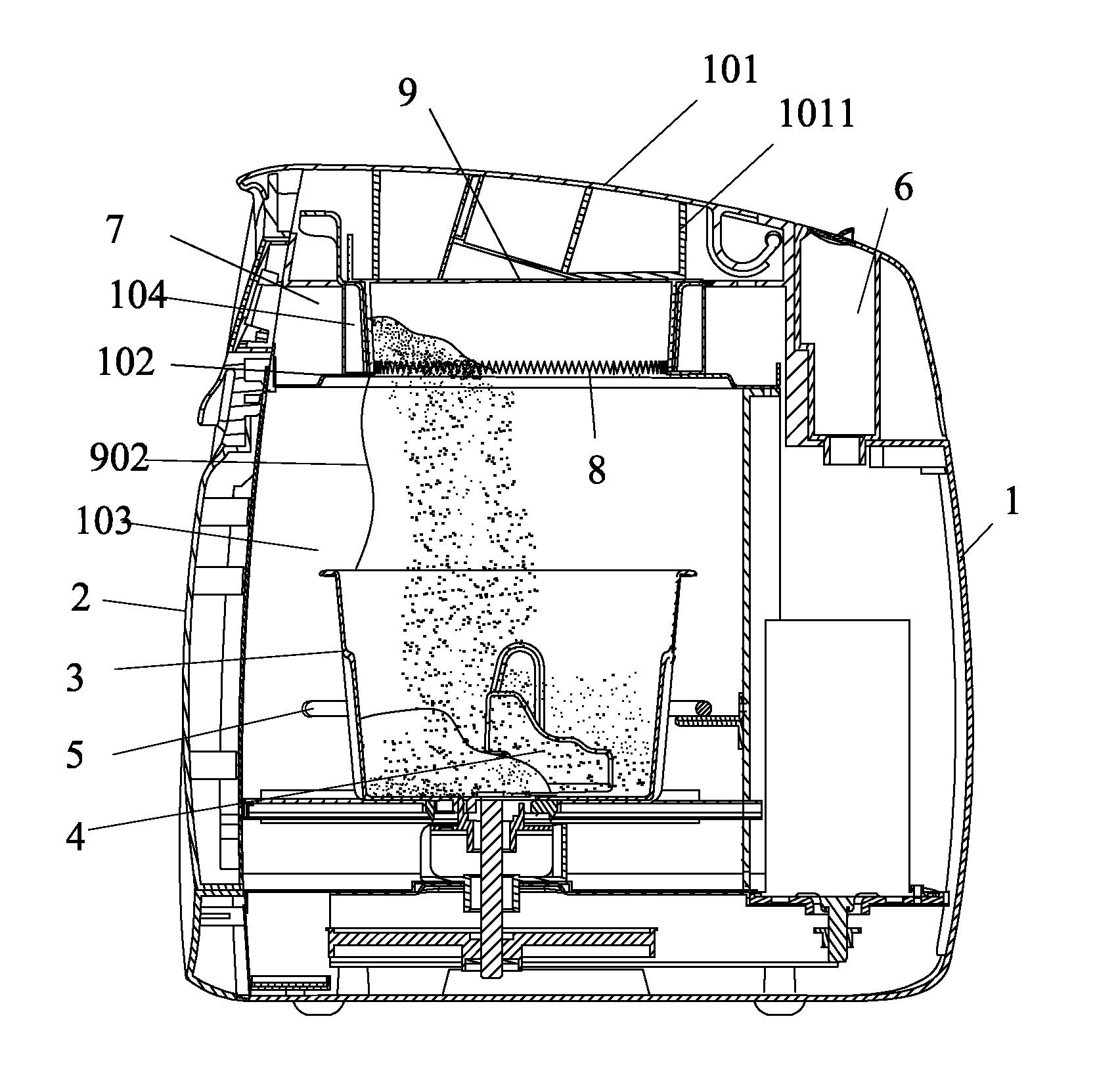 Self-making bread method, bread machine and bread ingredient box thereof