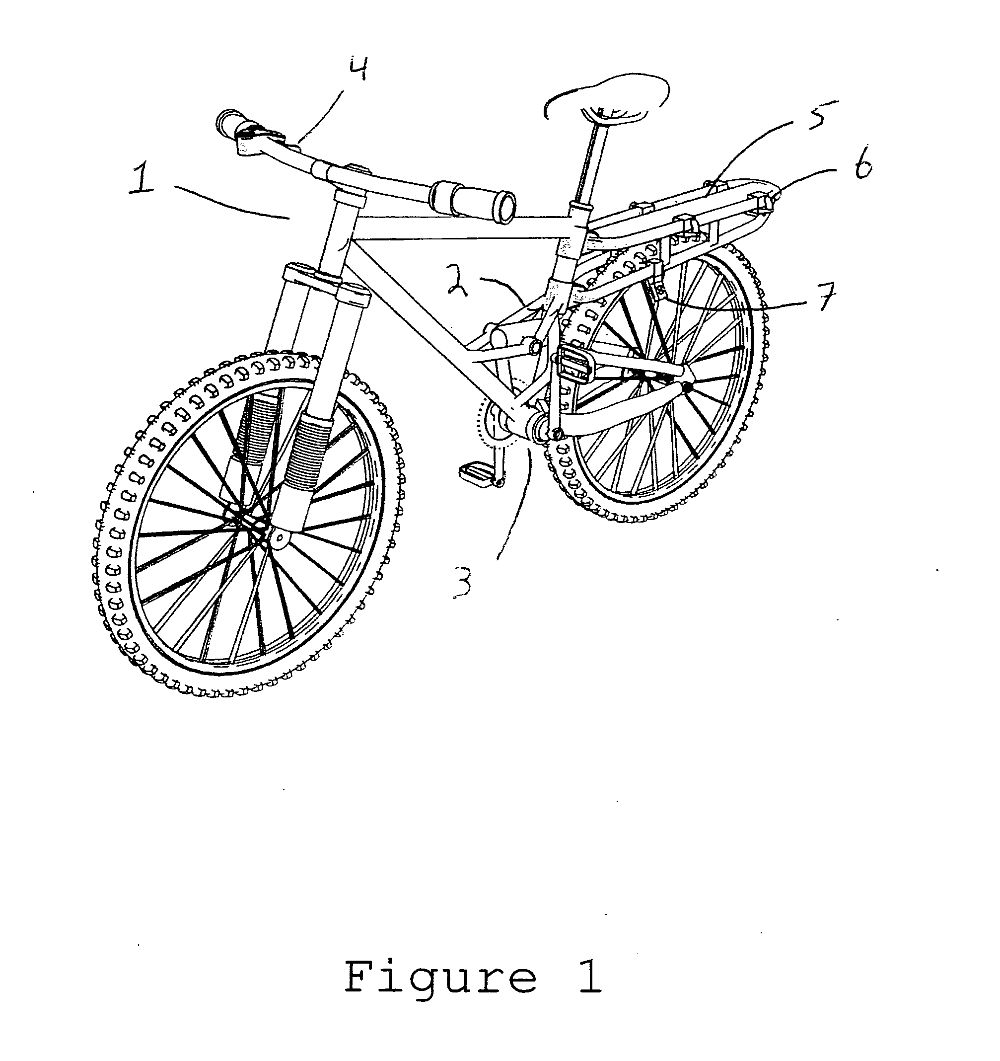 Bicycle with optional power assist