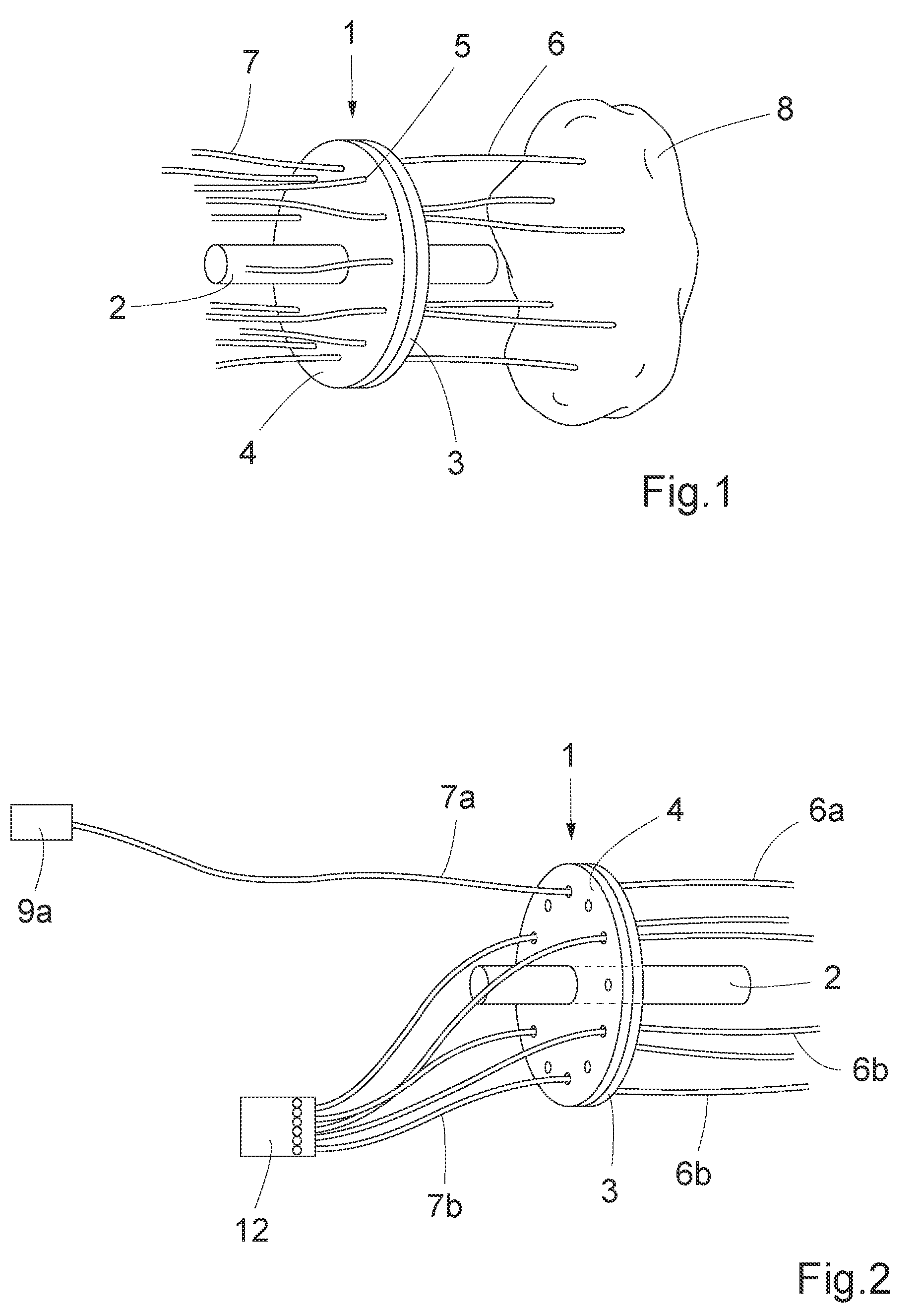 Light Coupling Adapter Device For Photodynamic Or Photothermal Therapy Or Photodynamic Diagnosis, Corresponding System And Method
