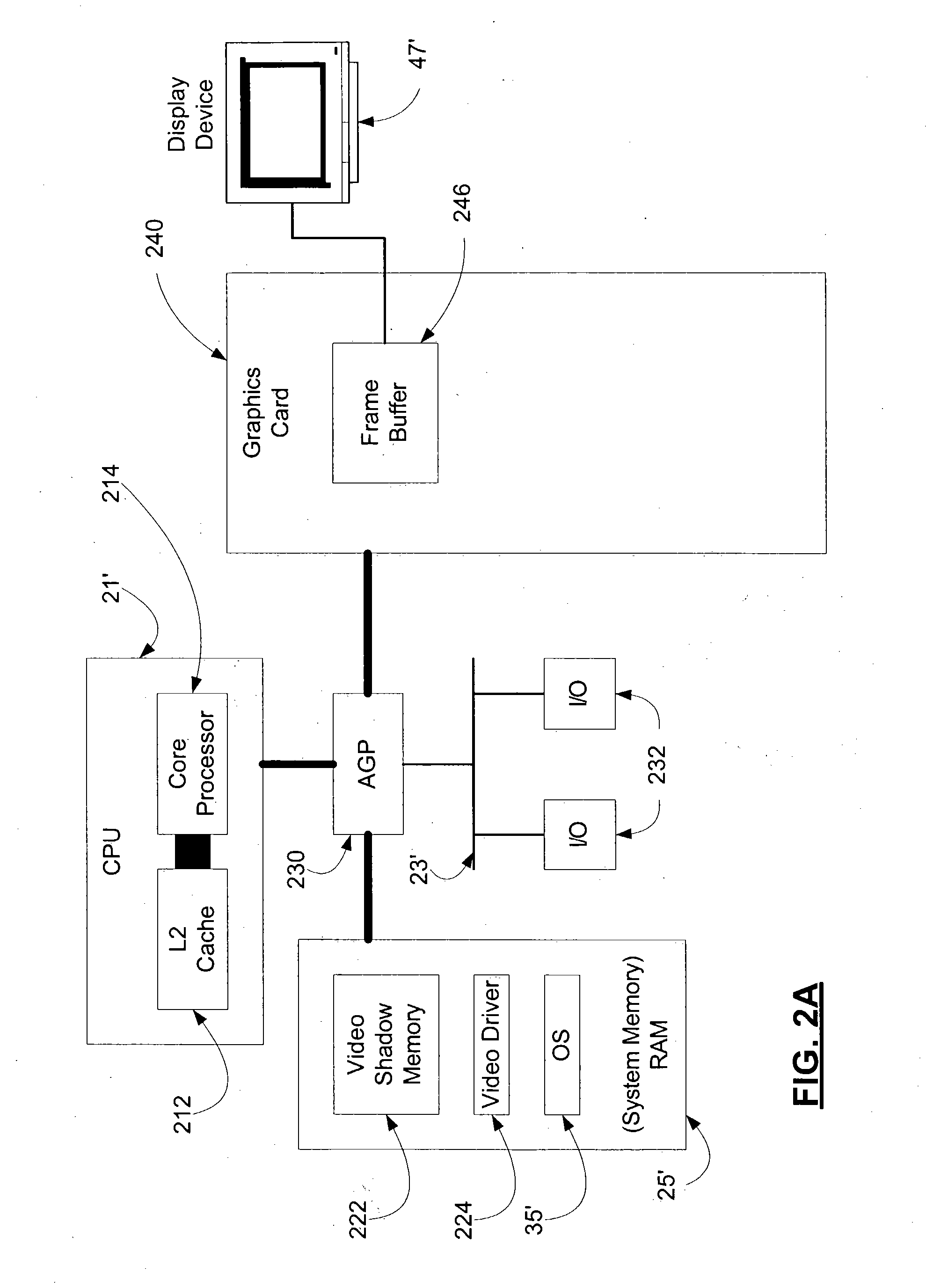 Systems and methods for updating a frame buffer based on arbitrary graphics calls