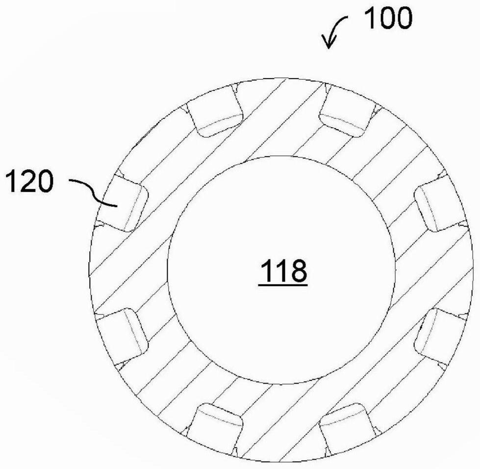 Extrusion cylinder with guiding cooling or heating medium