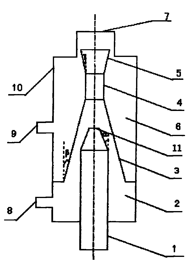 Portable nozzle and fluidized bed reactor with same