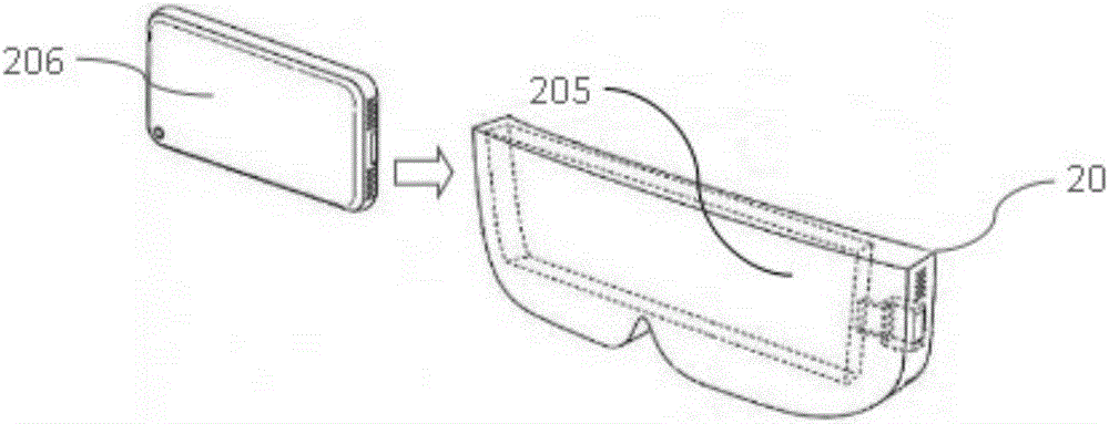 Massager control system by employing VR technology and control method thereof