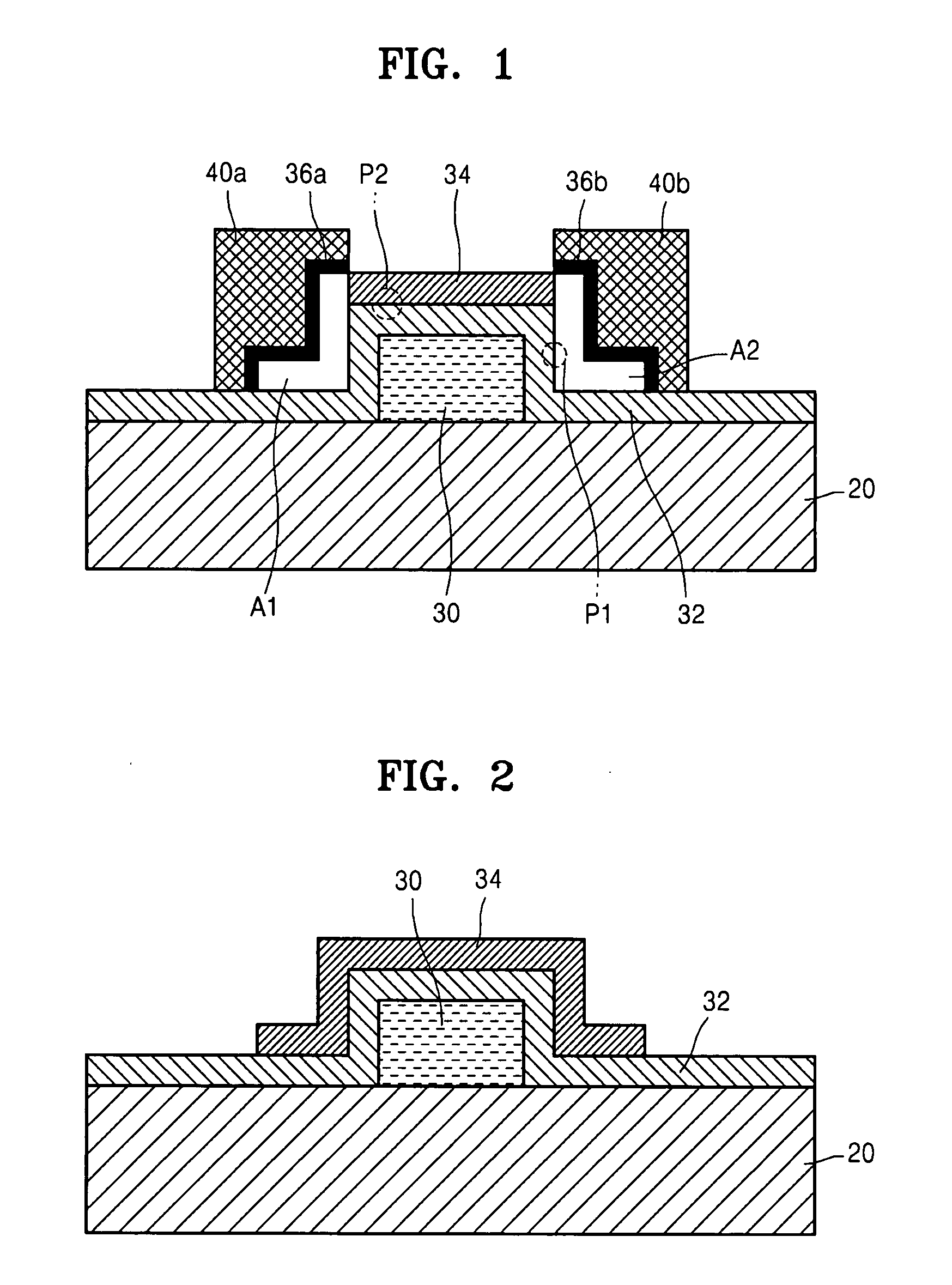 Thin film transistor including selectively crystallized channel layer and method of manufacturing the thin film transistor