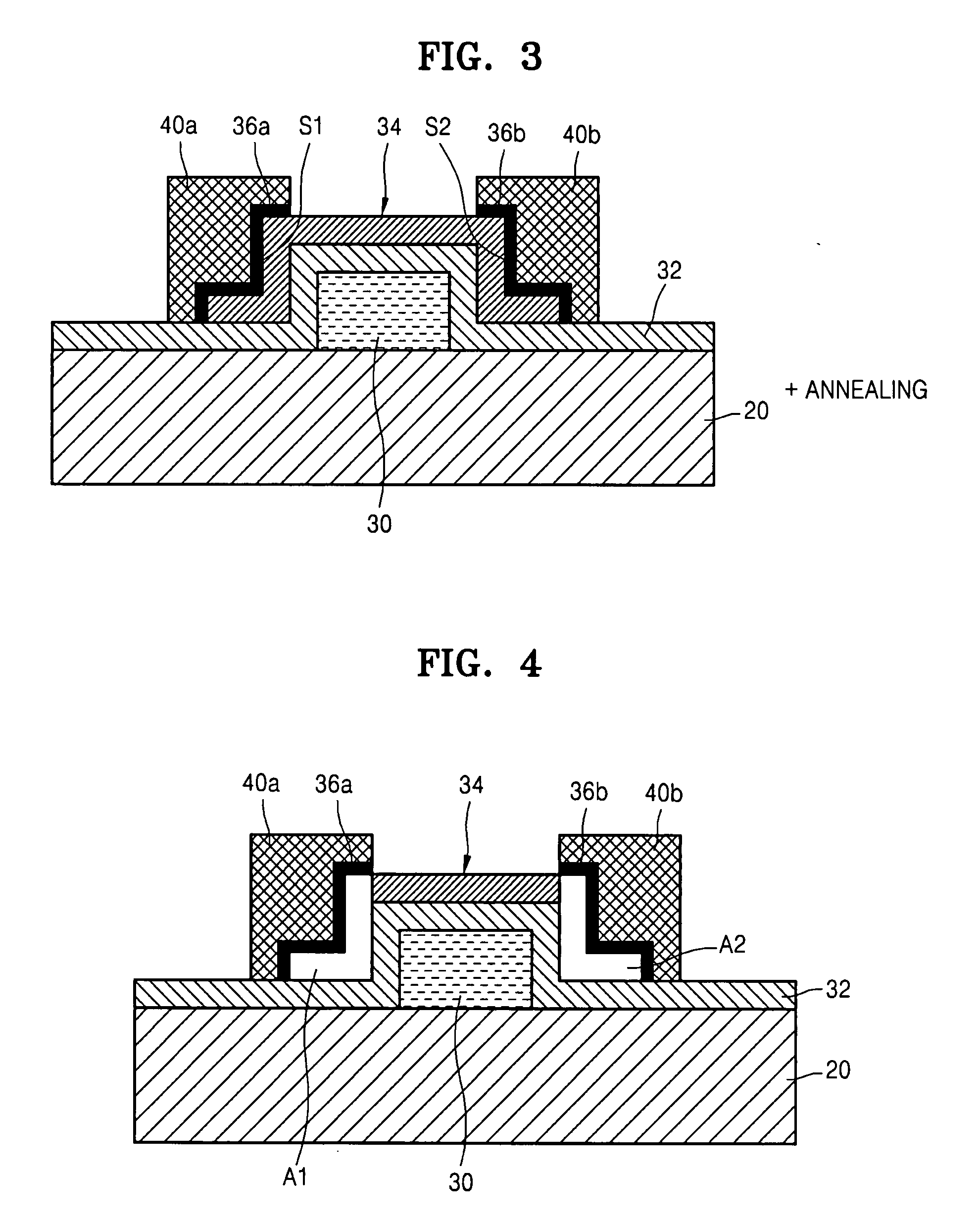Thin film transistor including selectively crystallized channel layer and method of manufacturing the thin film transistor