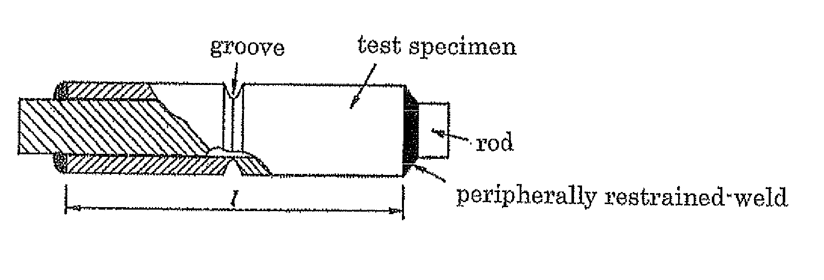 Welding material and welded joint structure