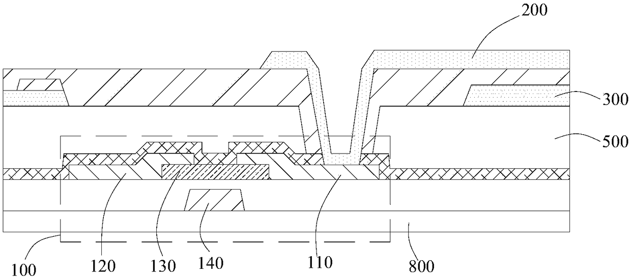 Pixel unit and manufacturing method thereof, array substrate and display device