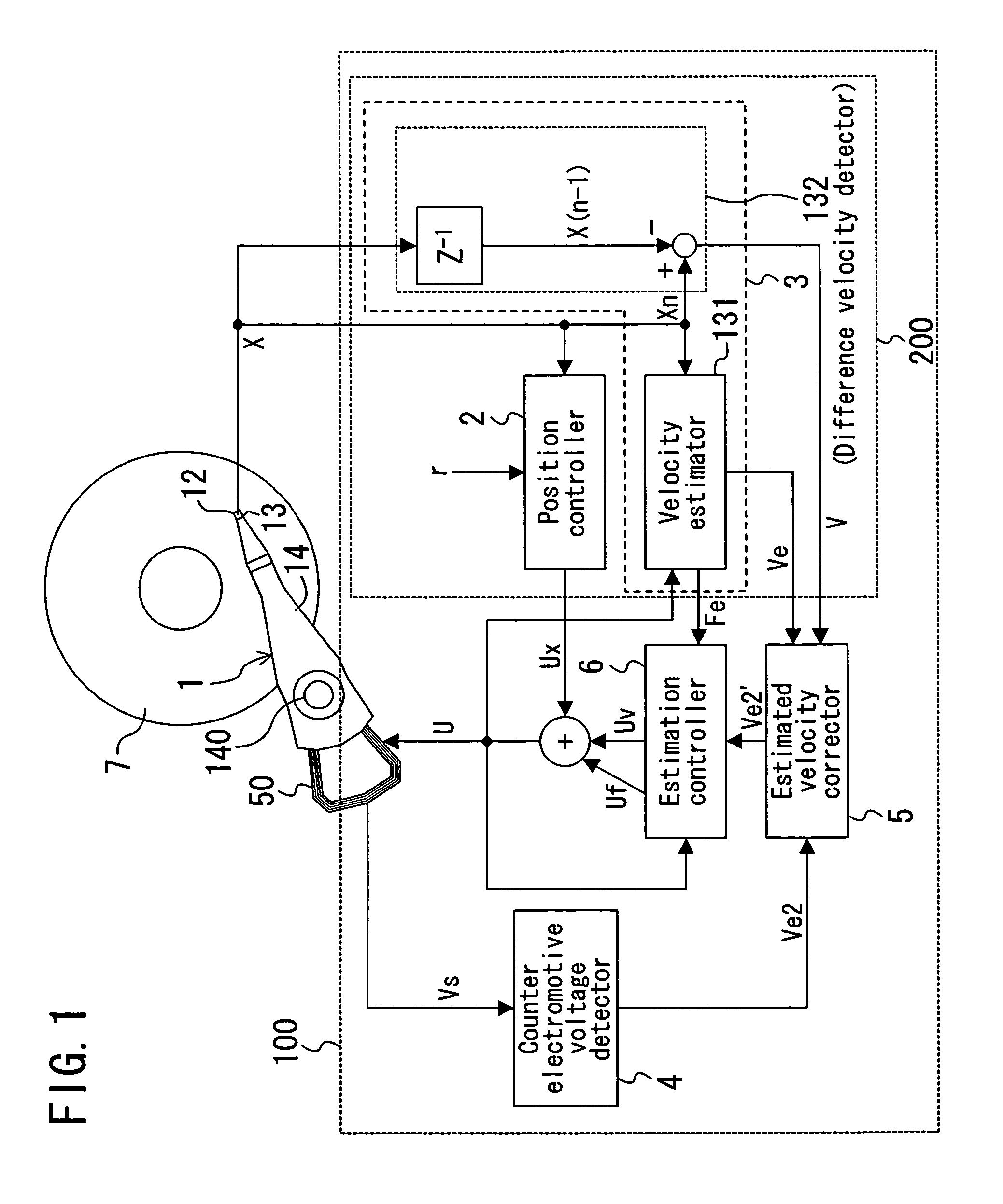 Head positioning system, disk drive apparatus using the same, and head positioning method
