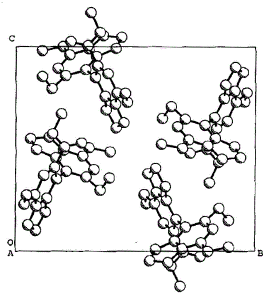 Axial chiral biphenyl derivative having 3D effects with naked eyes after film formation, as well as preparation and application of axial chiral biphenyl derivative