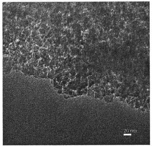 Middle hole ZSM-5 zeolite microsphere and preparation method thereof