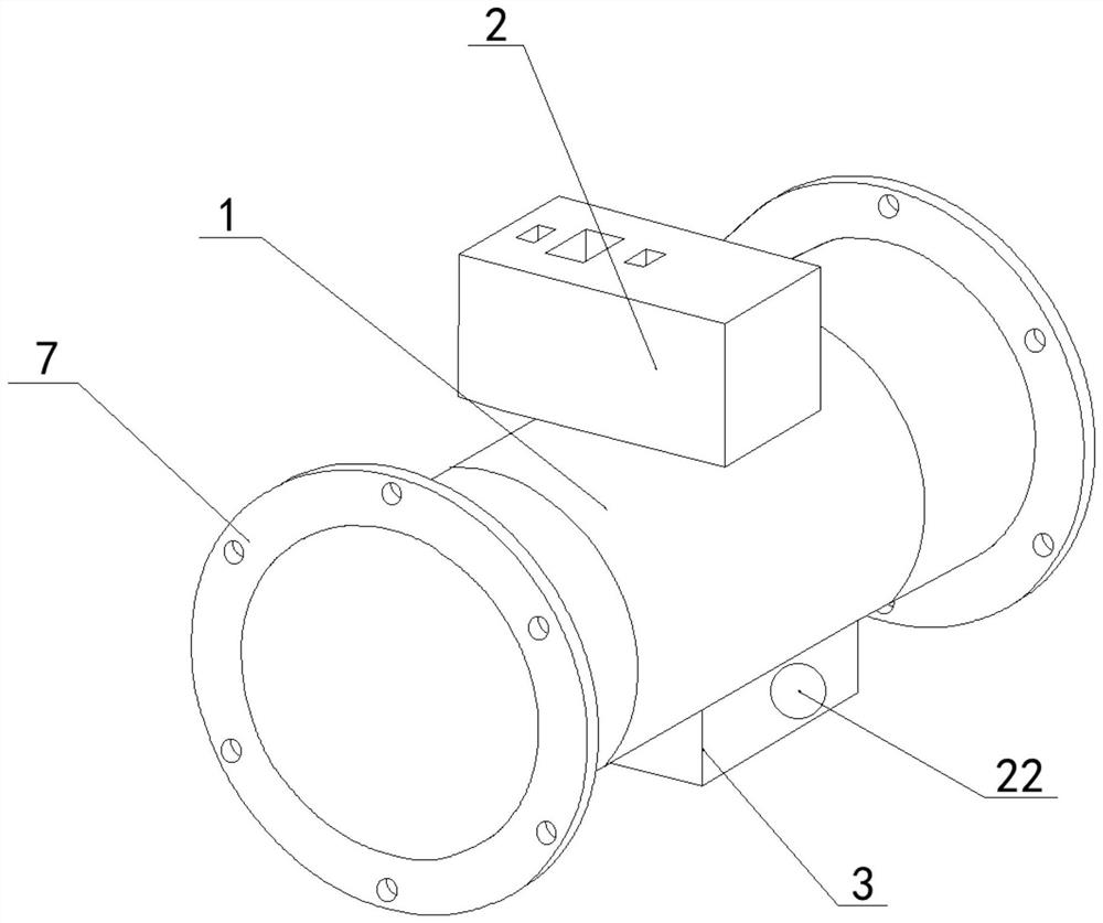 Stop valve with high-temperature and high-pressure air leakage prevention function