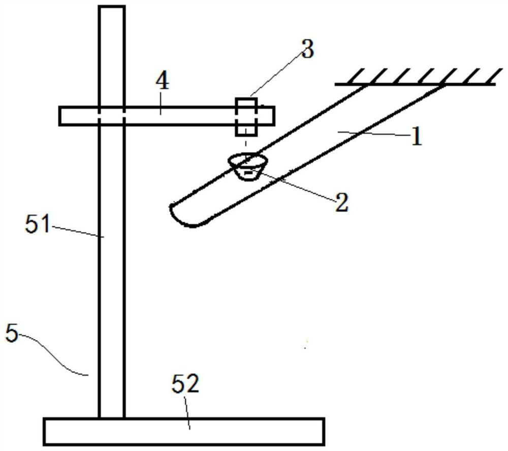 A wind loading device for wing ground resonance test