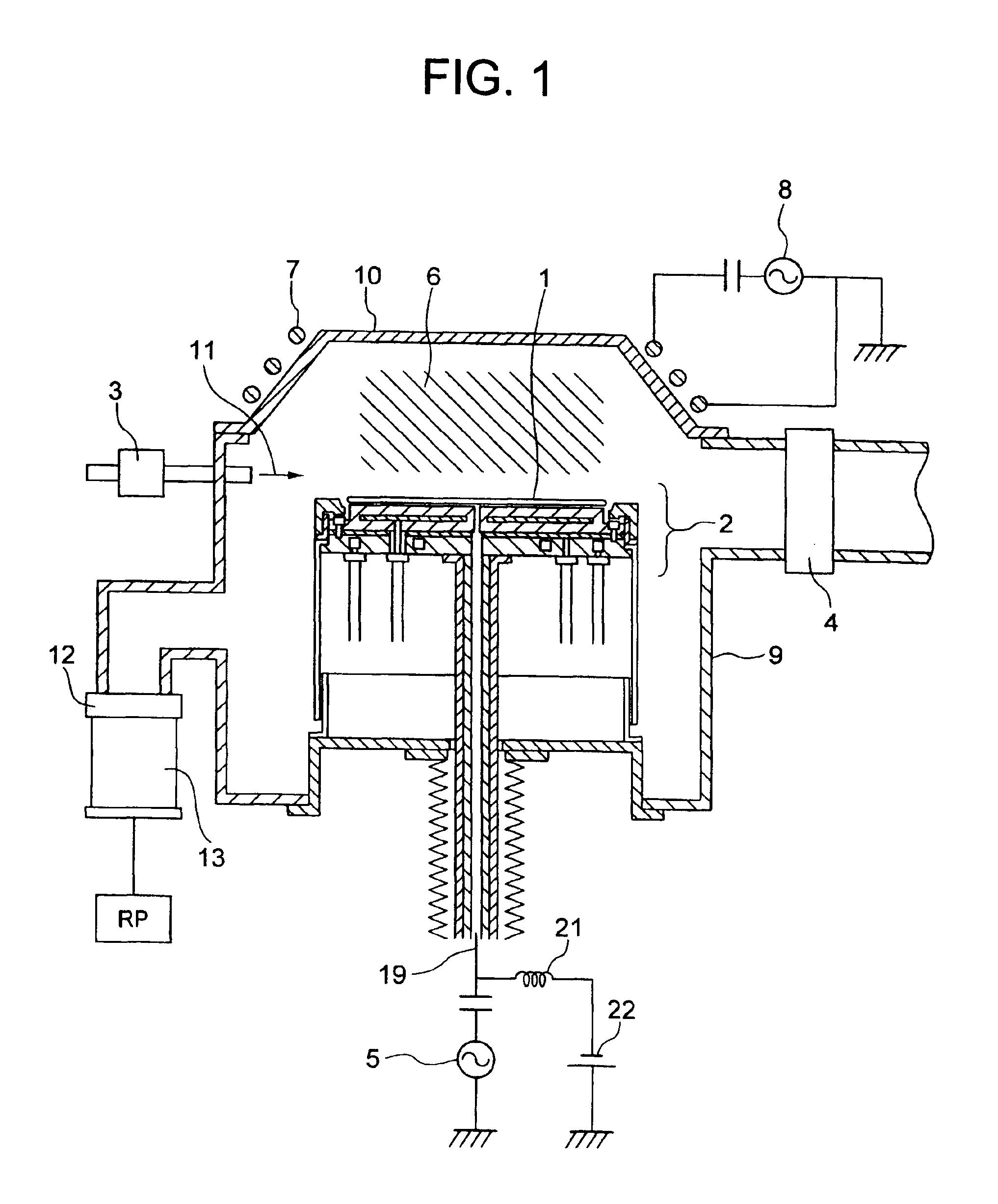 Wafer stage for wafer processing apparatus