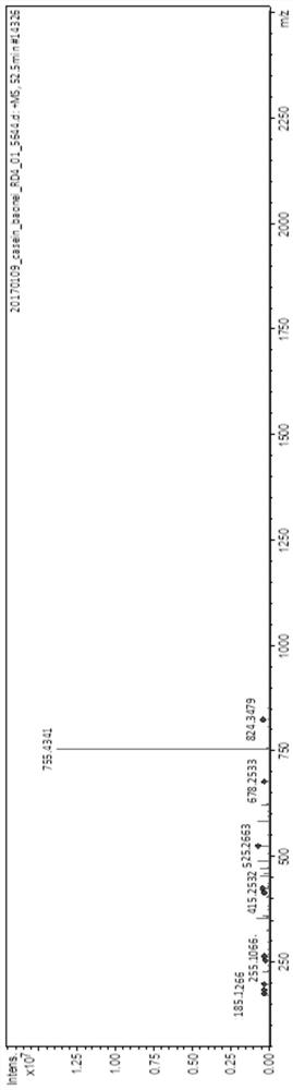 A kind of bioactive polypeptide ddvtevm and its preparation method and application