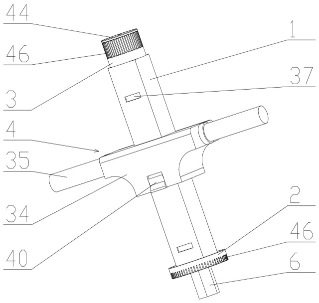 Internal hexagonal wrench