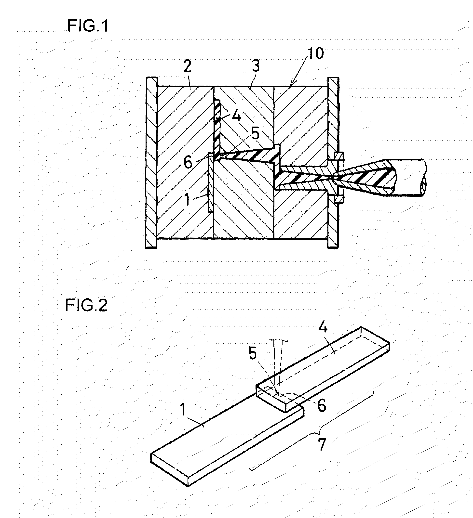 Composite of metal and resin and method for manufacturing same