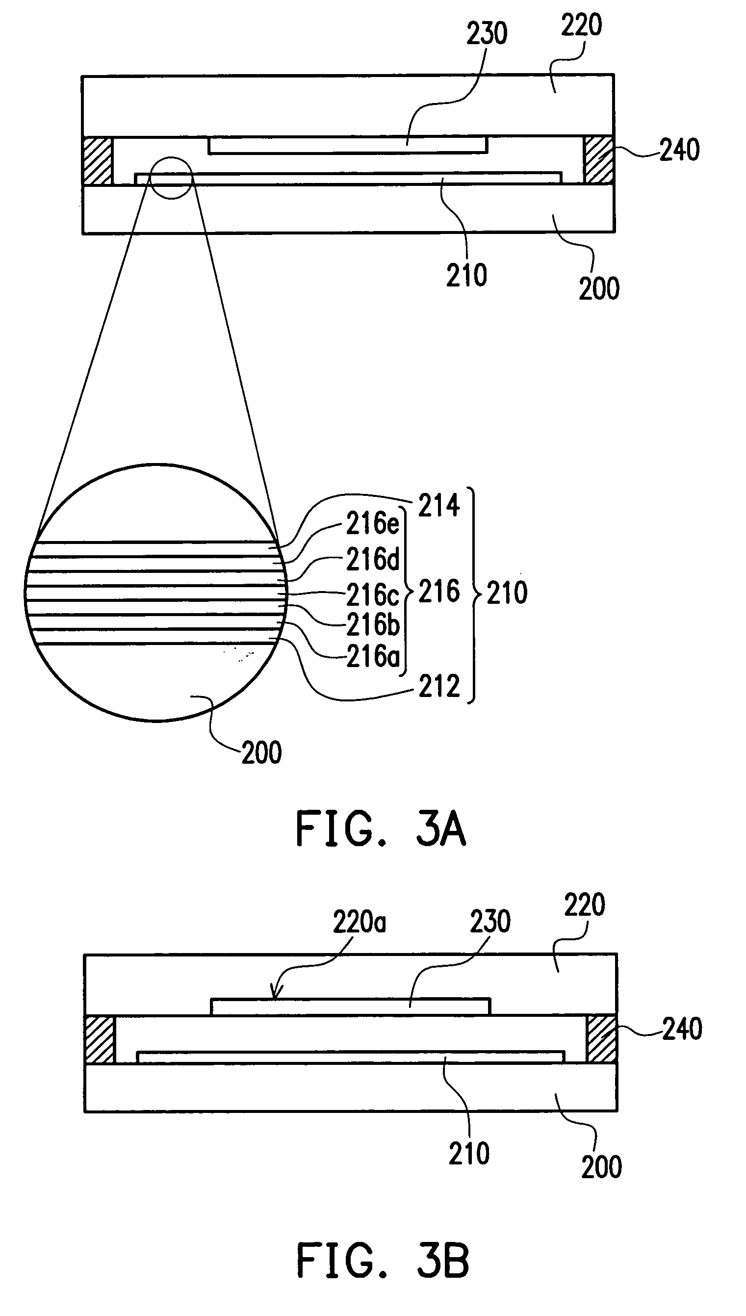 Package structure of organic electroluminescent device and package method thereof