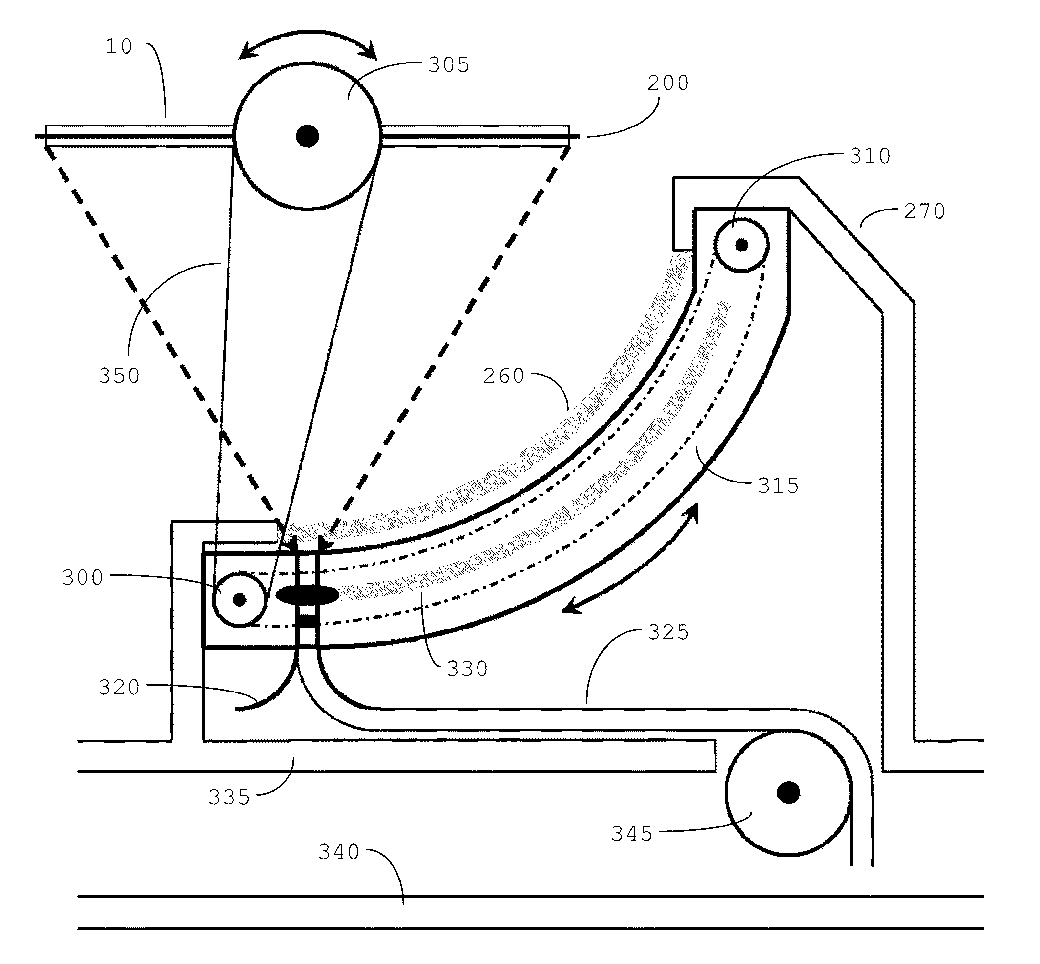 Method and apparatus for electricity production by means of solar thermal transformation