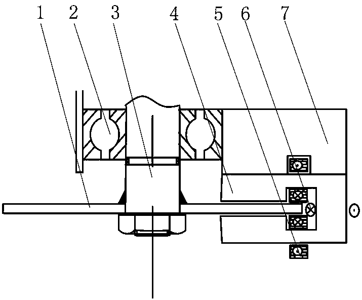 Angle grinder reluctance motor