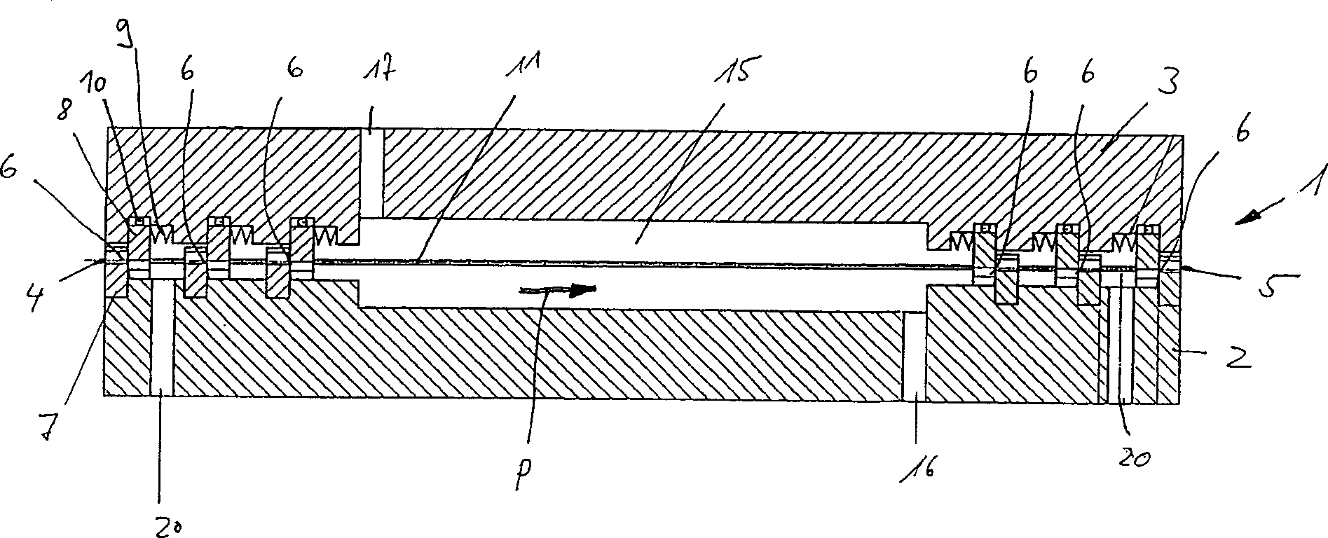 Method for feeding in and starting a thread and false twist texturing device