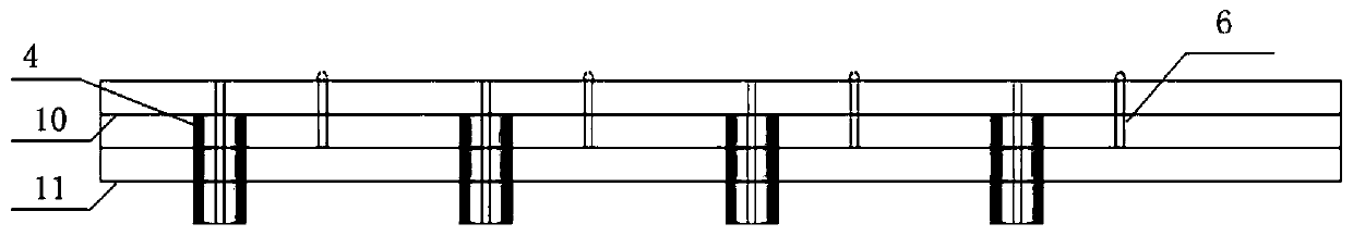 Ball grid array antenna monitoring device