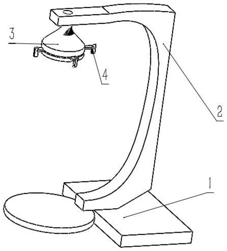 High-accuracy combined solid geometry mathematics teaching instrument