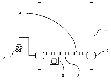 A new type of high temperature insecticidal device for vegetable planting