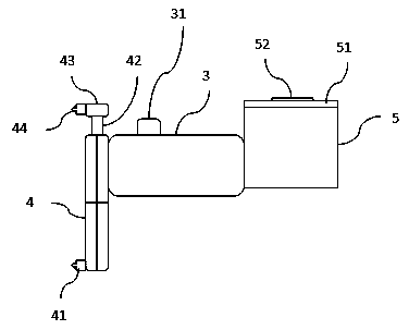 A new type of high temperature insecticidal device for vegetable planting