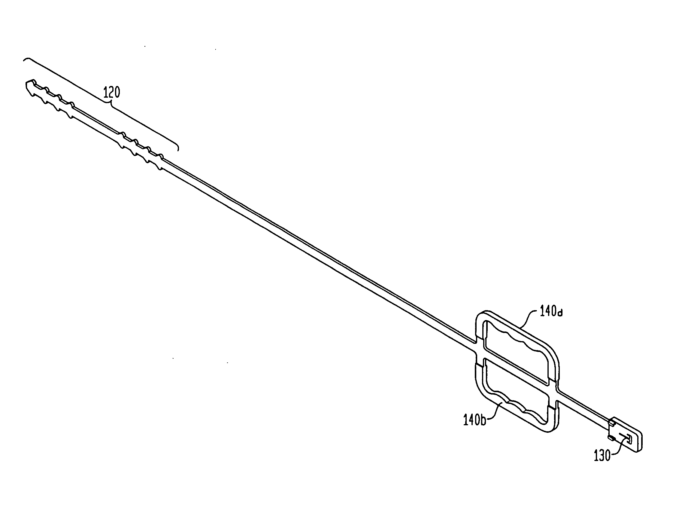 Adjustable plastic carry strap having laterally projecting foldable handles