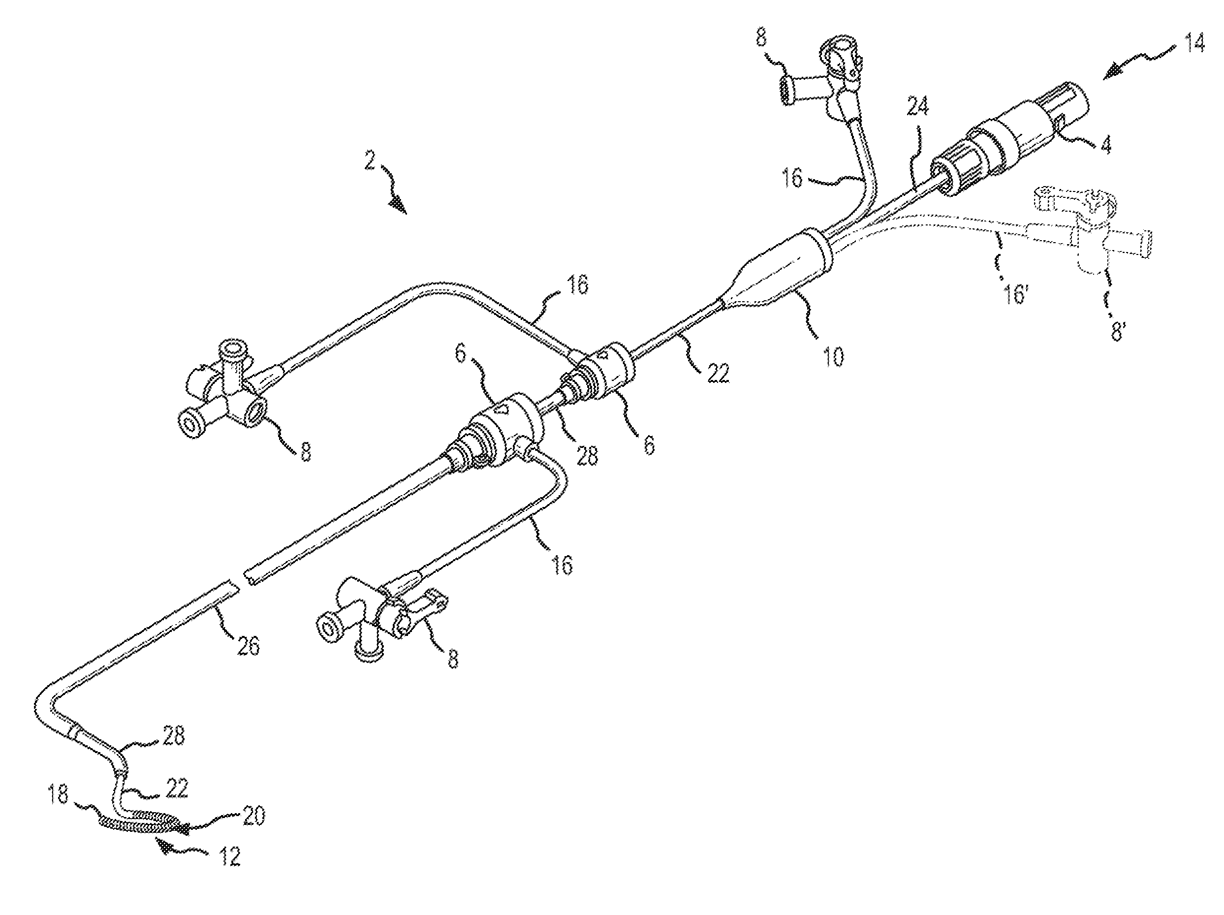 Ablation Catheter With Sensor Array And Discrimination Circuit To Minimize Variation In Power Density