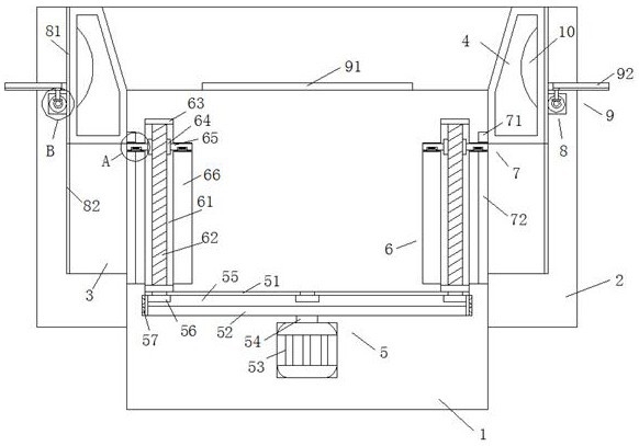 Building simulation system based on Internet of Things