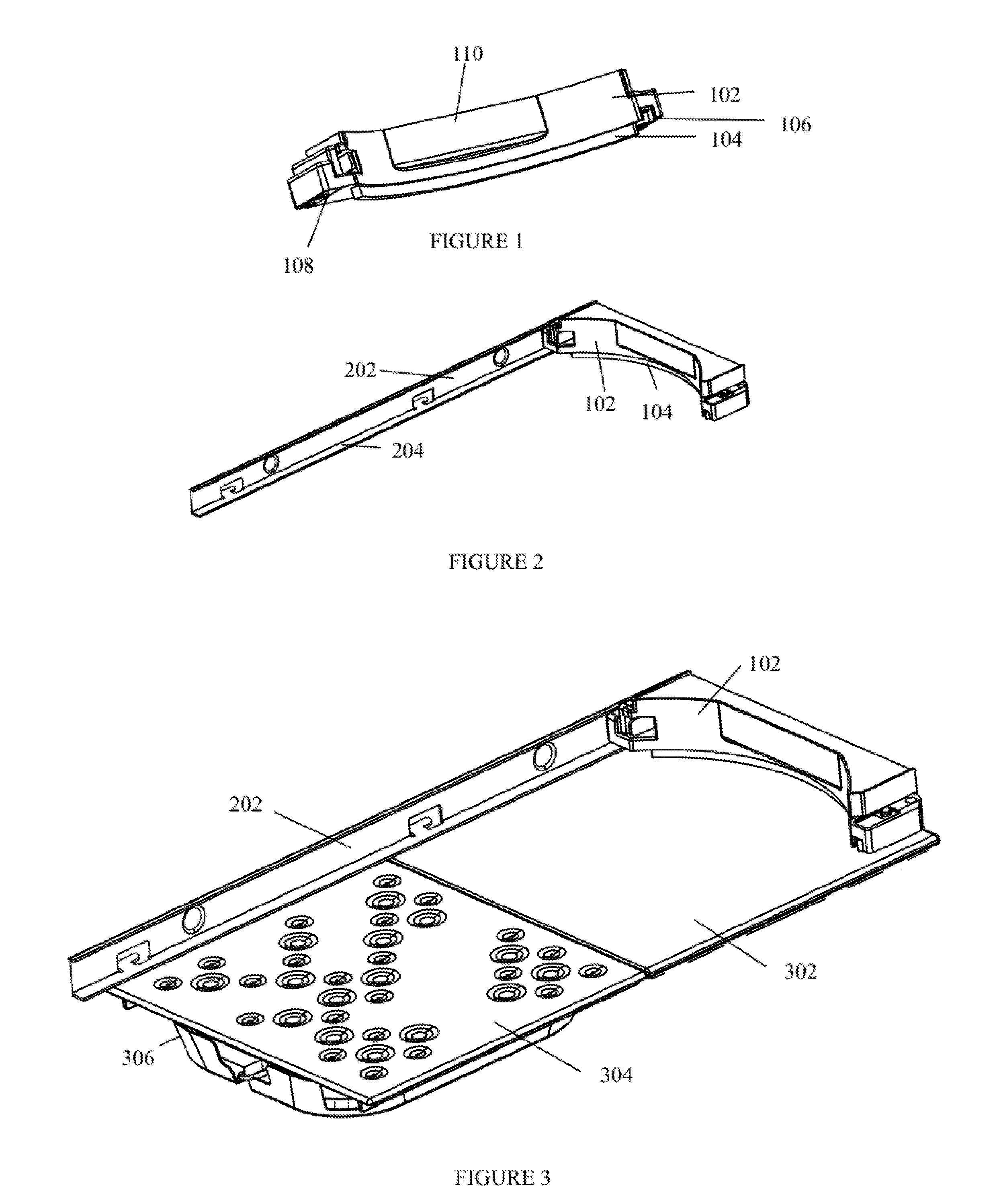 Kicker device and method of using the same