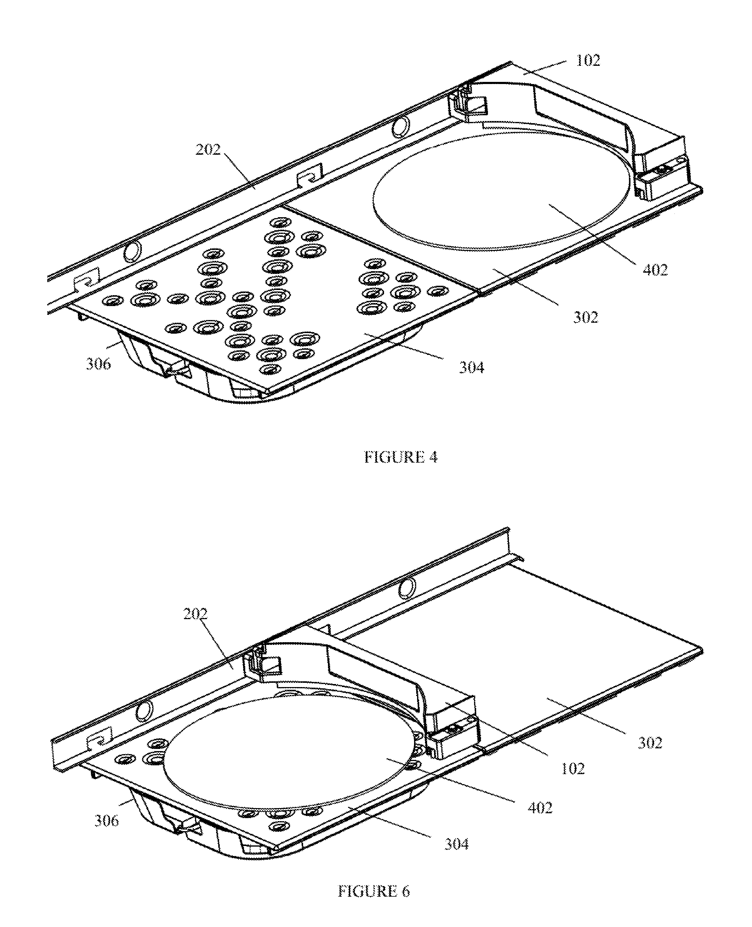 Kicker device and method of using the same