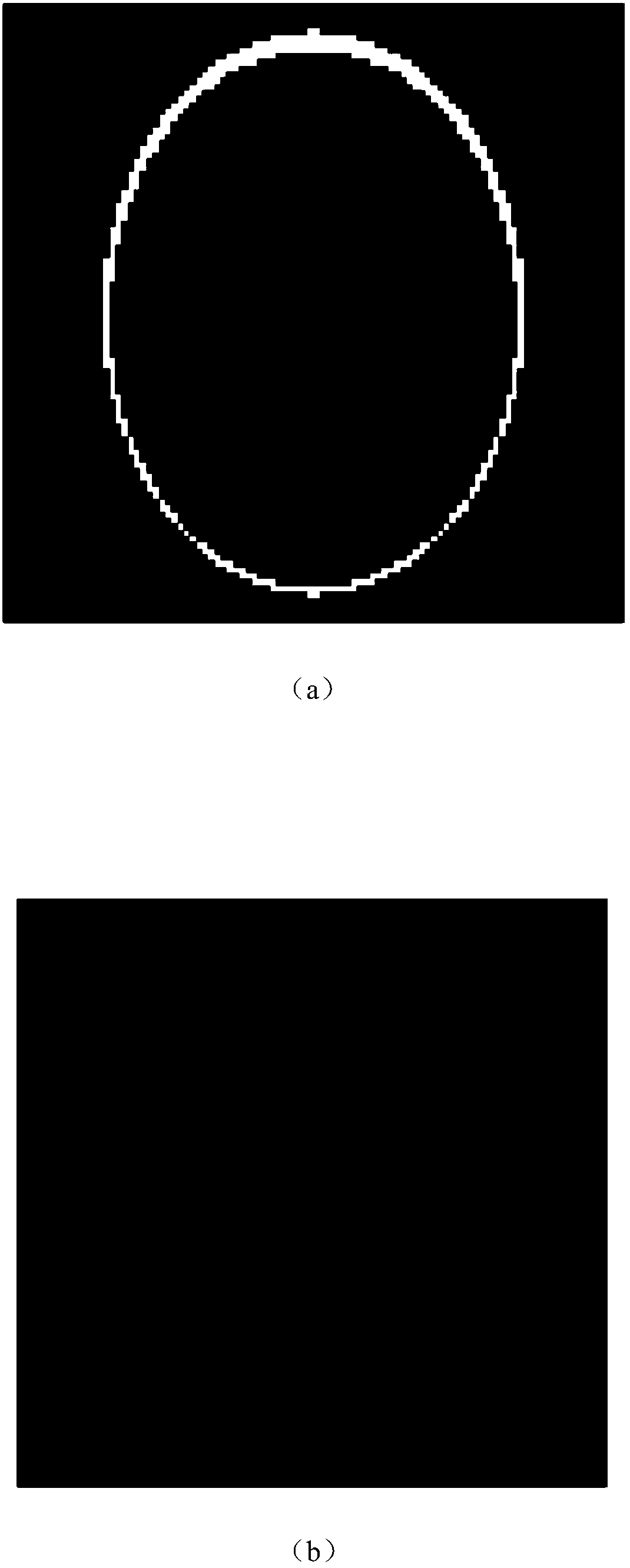 Terahertz high-resolution rapid imaging device based on block compressed sensing