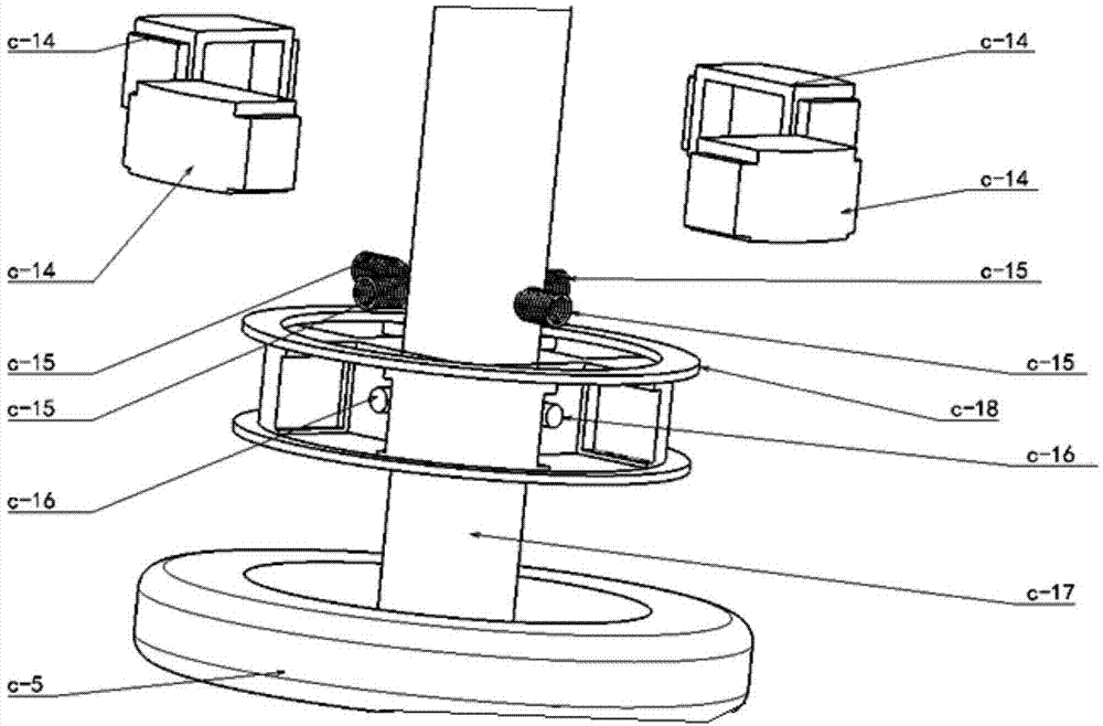 Vehicle accelerator operation system special for lower-limb-disabled person