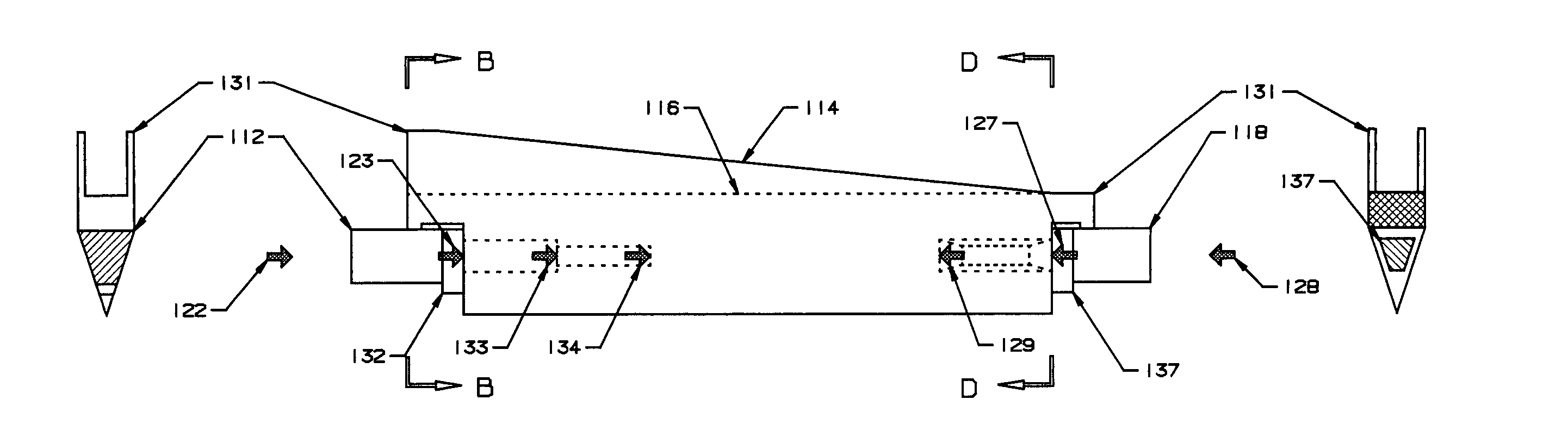 Overflow downdraw glass forming method and apparatus